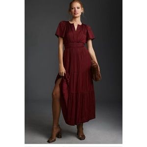 Silky somerset anthropologie dress size M